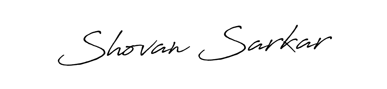 Similarly Antro_Vectra_Bolder is the best handwritten signature design. Signature creator online .You can use it as an online autograph creator for name Shovan Sarkar. Shovan Sarkar signature style 7 images and pictures png