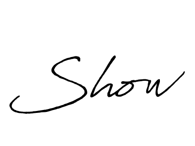 The best way (Antro_Vectra_Bolder) to make a short signature is to pick only two or three words in your name. The name Show include a total of six letters. For converting this name. Show signature style 7 images and pictures png