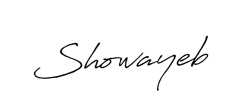 Also we have Showayeb name is the best signature style. Create professional handwritten signature collection using Antro_Vectra_Bolder autograph style. Showayeb signature style 7 images and pictures png