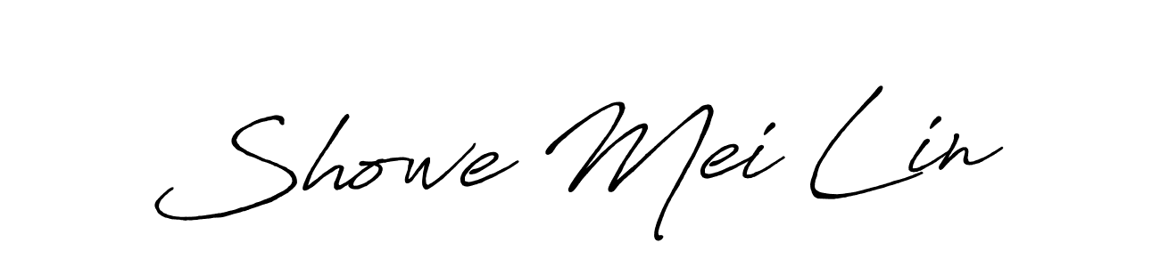 Similarly Antro_Vectra_Bolder is the best handwritten signature design. Signature creator online .You can use it as an online autograph creator for name Showe Mei Lin. Showe Mei Lin signature style 7 images and pictures png