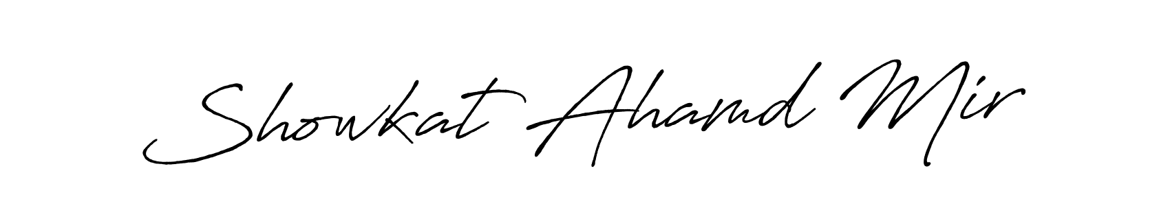 Also You can easily find your signature by using the search form. We will create Showkat Ahamd Mir name handwritten signature images for you free of cost using Antro_Vectra_Bolder sign style. Showkat Ahamd Mir signature style 7 images and pictures png