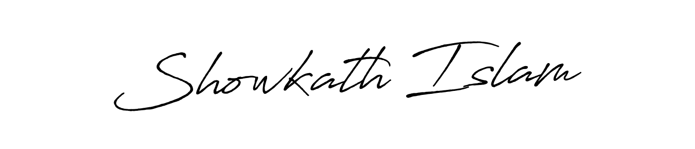 if you are searching for the best signature style for your name Showkath Islam. so please give up your signature search. here we have designed multiple signature styles  using Antro_Vectra_Bolder. Showkath Islam signature style 7 images and pictures png