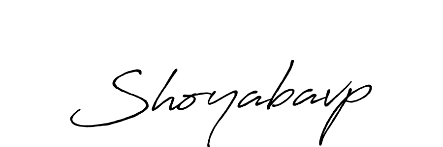 if you are searching for the best signature style for your name Shoyabavp. so please give up your signature search. here we have designed multiple signature styles  using Antro_Vectra_Bolder. Shoyabavp signature style 7 images and pictures png