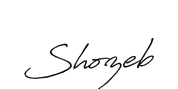if you are searching for the best signature style for your name Shozeb. so please give up your signature search. here we have designed multiple signature styles  using Antro_Vectra_Bolder. Shozeb signature style 7 images and pictures png
