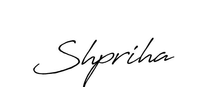 Similarly Antro_Vectra_Bolder is the best handwritten signature design. Signature creator online .You can use it as an online autograph creator for name Shpriha. Shpriha signature style 7 images and pictures png