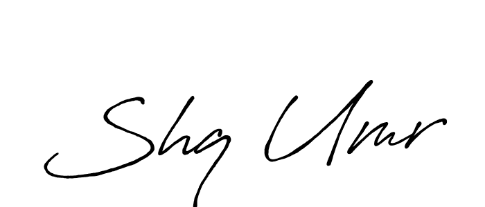 How to Draw Shq Umr signature style? Antro_Vectra_Bolder is a latest design signature styles for name Shq Umr. Shq Umr signature style 7 images and pictures png