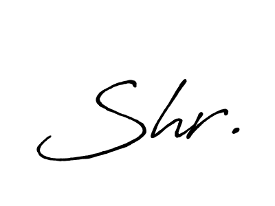 You should practise on your own different ways (Antro_Vectra_Bolder) to write your name (Shr.) in signature. don't let someone else do it for you. Shr. signature style 7 images and pictures png