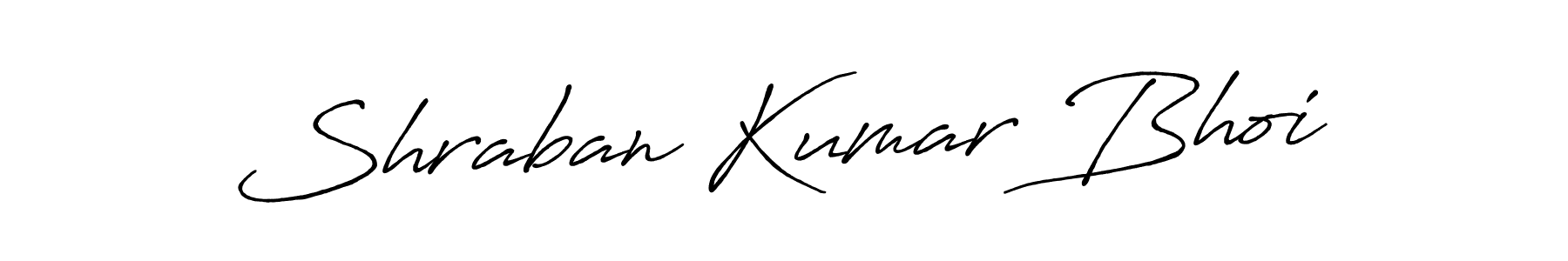 Also we have Shraban Kumar Bhoi name is the best signature style. Create professional handwritten signature collection using Antro_Vectra_Bolder autograph style. Shraban Kumar Bhoi signature style 7 images and pictures png