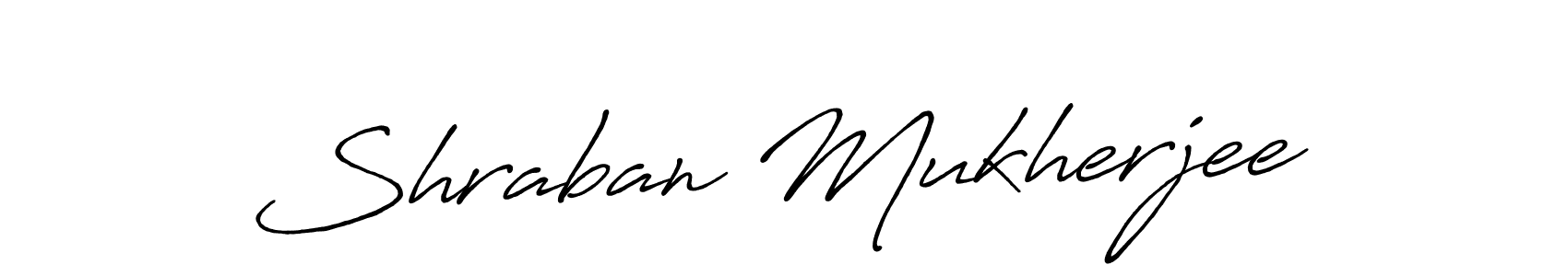 Make a beautiful signature design for name Shraban Mukherjee. Use this online signature maker to create a handwritten signature for free. Shraban Mukherjee signature style 7 images and pictures png
