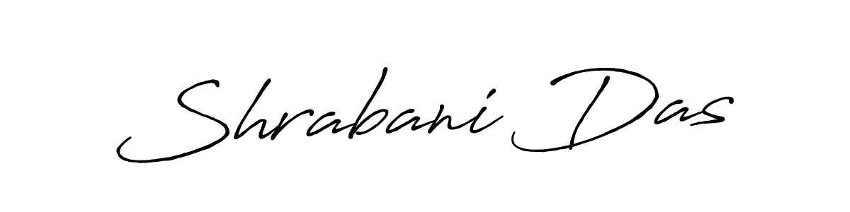 Use a signature maker to create a handwritten signature online. With this signature software, you can design (Antro_Vectra_Bolder) your own signature for name Shrabani Das. Shrabani Das signature style 7 images and pictures png