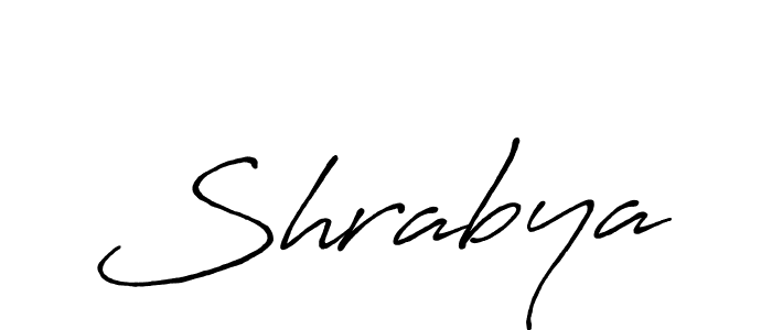 Antro_Vectra_Bolder is a professional signature style that is perfect for those who want to add a touch of class to their signature. It is also a great choice for those who want to make their signature more unique. Get Shrabya name to fancy signature for free. Shrabya signature style 7 images and pictures png