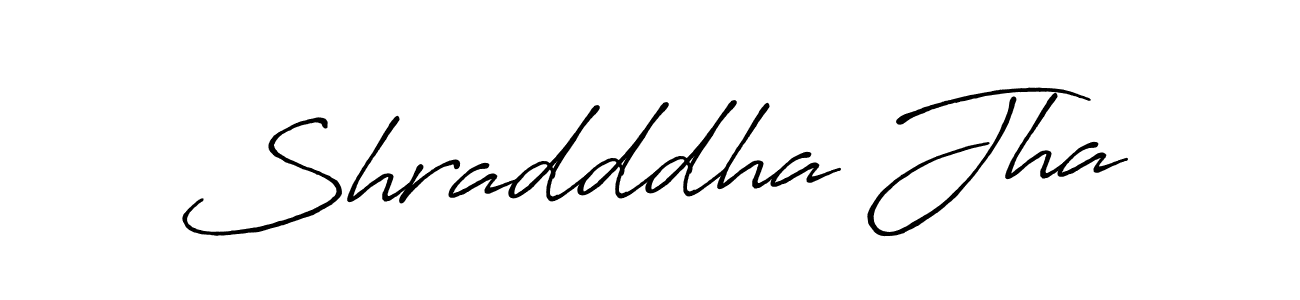 if you are searching for the best signature style for your name Shradddha Jha. so please give up your signature search. here we have designed multiple signature styles  using Antro_Vectra_Bolder. Shradddha Jha signature style 7 images and pictures png