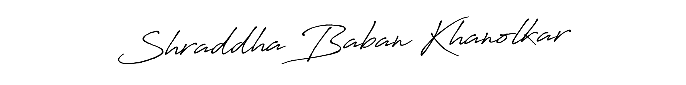 This is the best signature style for the Shraddha Baban Khanolkar name. Also you like these signature font (Antro_Vectra_Bolder). Mix name signature. Shraddha Baban Khanolkar signature style 7 images and pictures png
