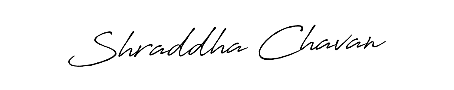 You can use this online signature creator to create a handwritten signature for the name Shraddha Chavan. This is the best online autograph maker. Shraddha Chavan signature style 7 images and pictures png