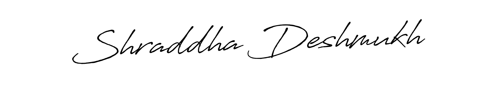 Also we have Shraddha Deshmukh name is the best signature style. Create professional handwritten signature collection using Antro_Vectra_Bolder autograph style. Shraddha Deshmukh signature style 7 images and pictures png
