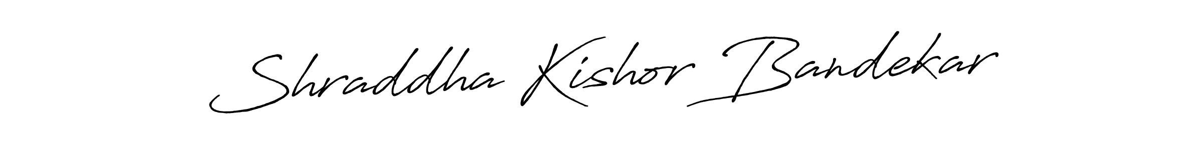 This is the best signature style for the Shraddha Kishor Bandekar name. Also you like these signature font (Antro_Vectra_Bolder). Mix name signature. Shraddha Kishor Bandekar signature style 7 images and pictures png