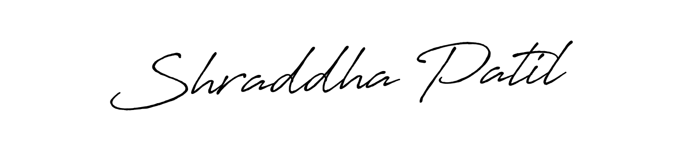 Also we have Shraddha Patil name is the best signature style. Create professional handwritten signature collection using Antro_Vectra_Bolder autograph style. Shraddha Patil signature style 7 images and pictures png