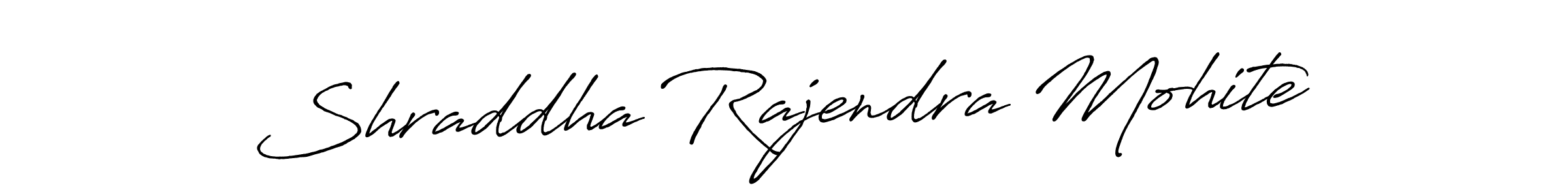 Make a beautiful signature design for name Shraddha Rajendra Mohite. Use this online signature maker to create a handwritten signature for free. Shraddha Rajendra Mohite signature style 7 images and pictures png