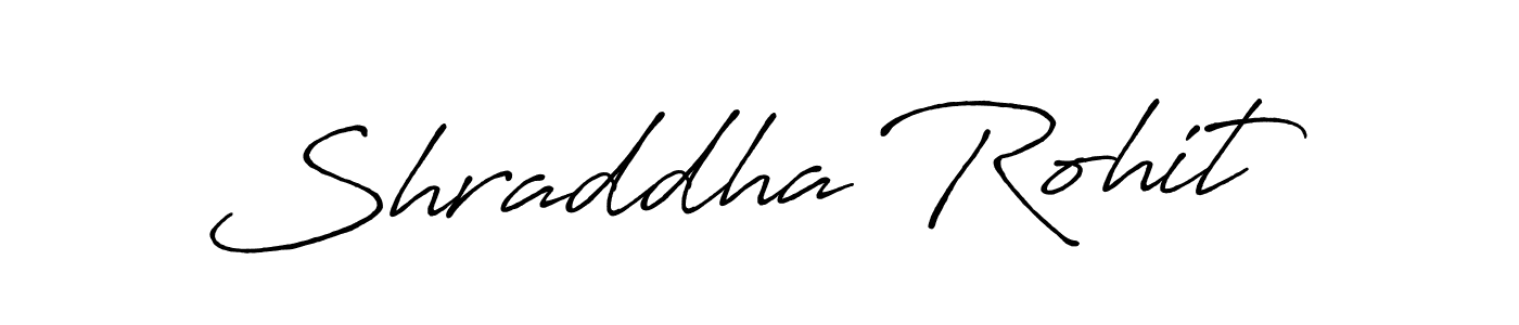 Make a short Shraddha Rohit signature style. Manage your documents anywhere anytime using Antro_Vectra_Bolder. Create and add eSignatures, submit forms, share and send files easily. Shraddha Rohit signature style 7 images and pictures png