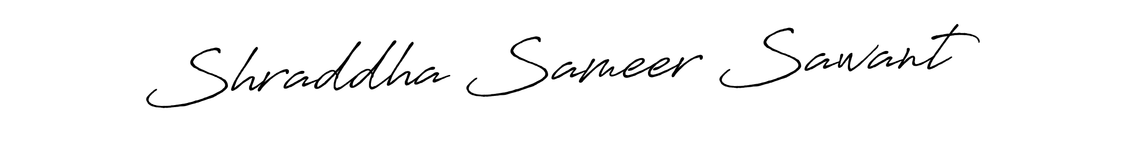 See photos of Shraddha Sameer Sawant official signature by Spectra . Check more albums & portfolios. Read reviews & check more about Antro_Vectra_Bolder font. Shraddha Sameer Sawant signature style 7 images and pictures png