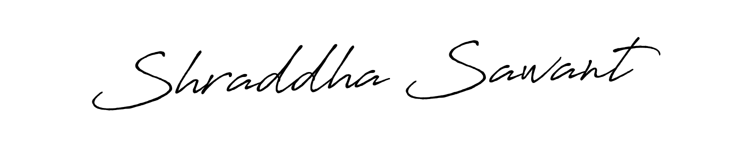 Antro_Vectra_Bolder is a professional signature style that is perfect for those who want to add a touch of class to their signature. It is also a great choice for those who want to make their signature more unique. Get Shraddha Sawant name to fancy signature for free. Shraddha Sawant signature style 7 images and pictures png