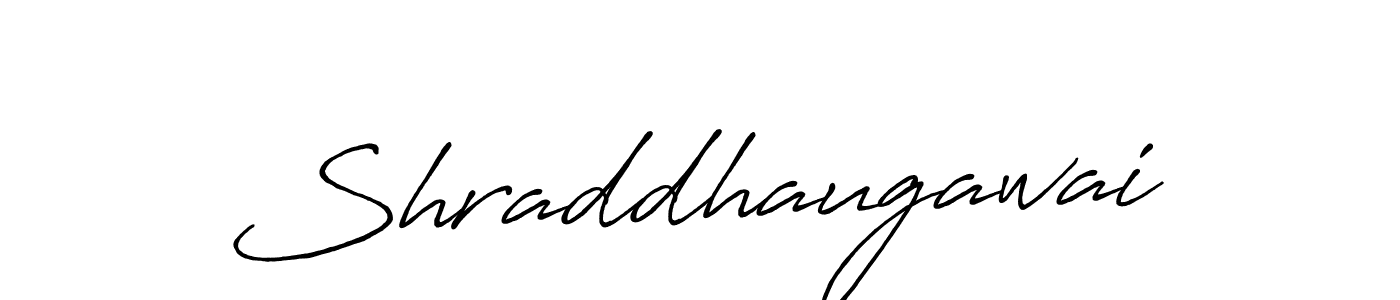 Similarly Antro_Vectra_Bolder is the best handwritten signature design. Signature creator online .You can use it as an online autograph creator for name Shraddhaugawai. Shraddhaugawai signature style 7 images and pictures png