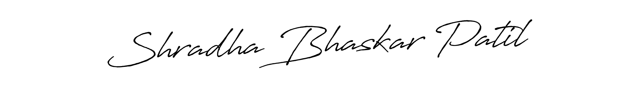 You should practise on your own different ways (Antro_Vectra_Bolder) to write your name (Shradha Bhaskar Patil) in signature. don't let someone else do it for you. Shradha Bhaskar Patil signature style 7 images and pictures png
