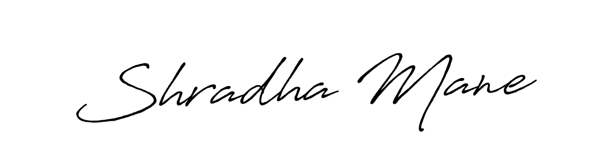 Make a beautiful signature design for name Shradha Mane. Use this online signature maker to create a handwritten signature for free. Shradha Mane signature style 7 images and pictures png
