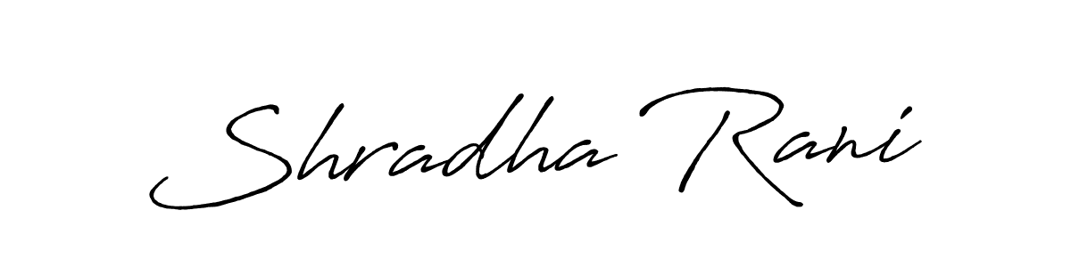 Once you've used our free online signature maker to create your best signature Antro_Vectra_Bolder style, it's time to enjoy all of the benefits that Shradha Rani name signing documents. Shradha Rani signature style 7 images and pictures png