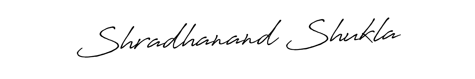 You can use this online signature creator to create a handwritten signature for the name Shradhanand Shukla. This is the best online autograph maker. Shradhanand Shukla signature style 7 images and pictures png
