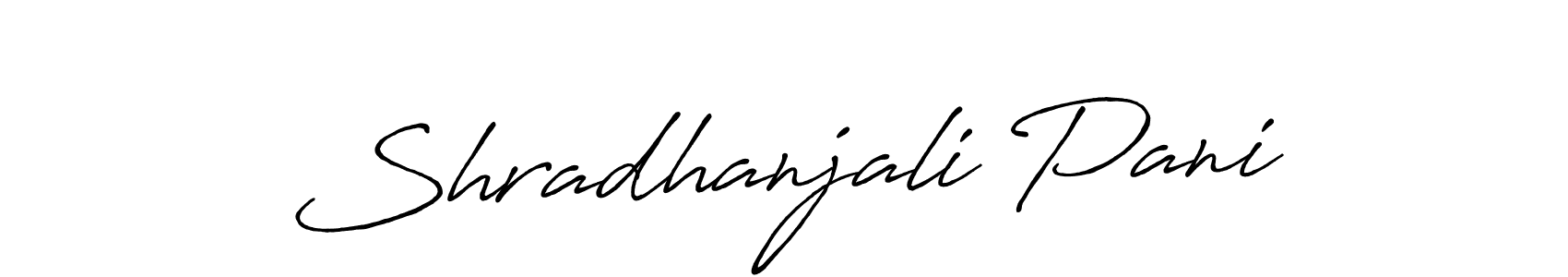 See photos of Shradhanjali Pani official signature by Spectra . Check more albums & portfolios. Read reviews & check more about Antro_Vectra_Bolder font. Shradhanjali Pani signature style 7 images and pictures png