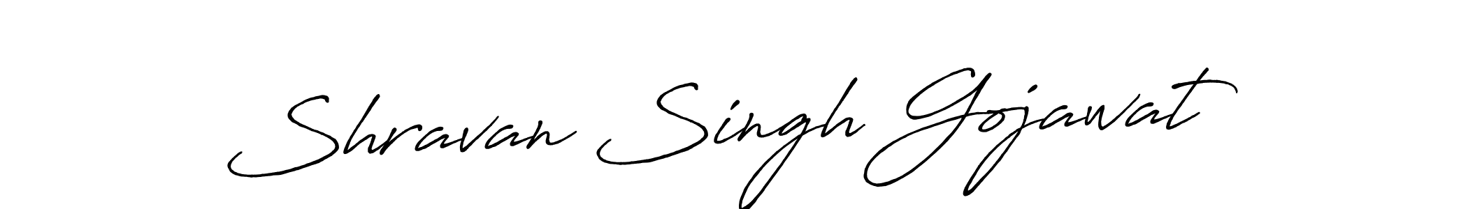 Also You can easily find your signature by using the search form. We will create Shravan Singh Gojawat name handwritten signature images for you free of cost using Antro_Vectra_Bolder sign style. Shravan Singh Gojawat signature style 7 images and pictures png