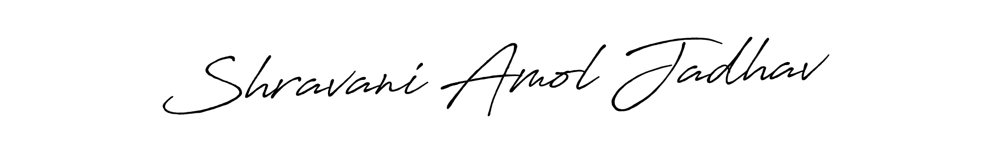 See photos of Shravani Amol Jadhav official signature by Spectra . Check more albums & portfolios. Read reviews & check more about Antro_Vectra_Bolder font. Shravani Amol Jadhav signature style 7 images and pictures png