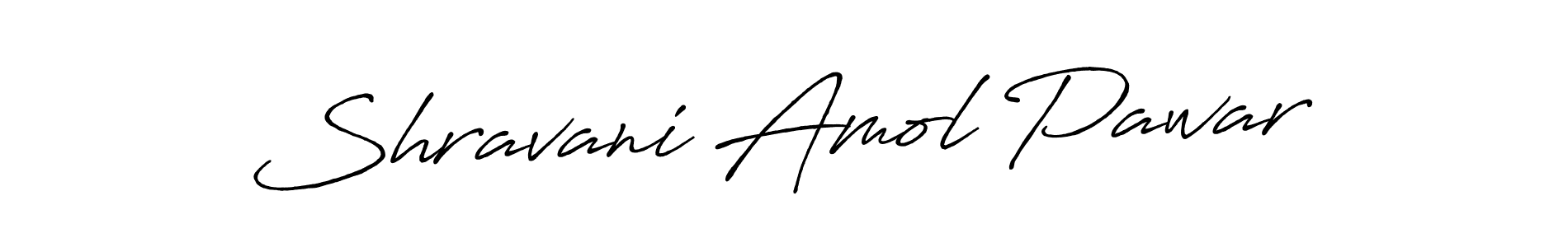 Make a beautiful signature design for name Shravani Amol Pawar. Use this online signature maker to create a handwritten signature for free. Shravani Amol Pawar signature style 7 images and pictures png