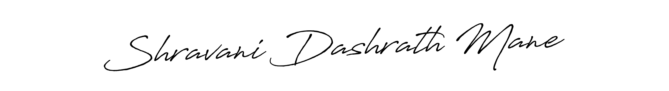 Use a signature maker to create a handwritten signature online. With this signature software, you can design (Antro_Vectra_Bolder) your own signature for name Shravani Dashrath Mane. Shravani Dashrath Mane signature style 7 images and pictures png