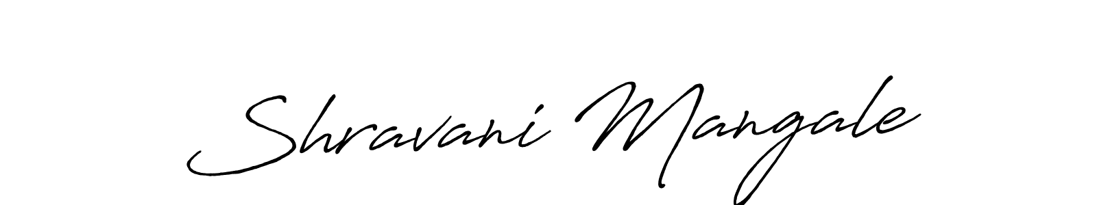 Make a short Shravani Mangale signature style. Manage your documents anywhere anytime using Antro_Vectra_Bolder. Create and add eSignatures, submit forms, share and send files easily. Shravani Mangale signature style 7 images and pictures png