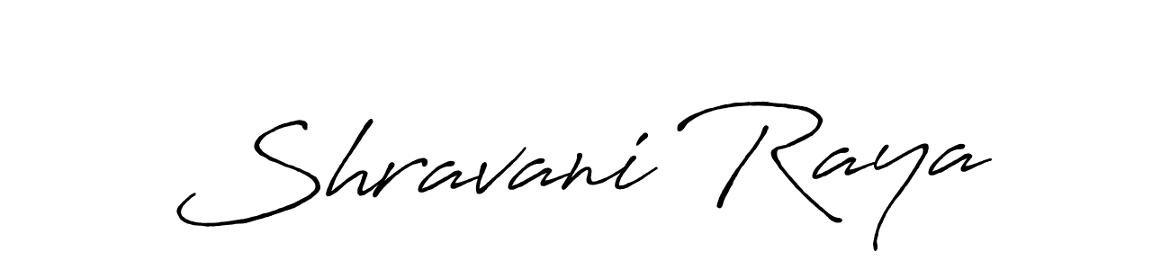 Also we have Shravani Raya name is the best signature style. Create professional handwritten signature collection using Antro_Vectra_Bolder autograph style. Shravani Raya signature style 7 images and pictures png