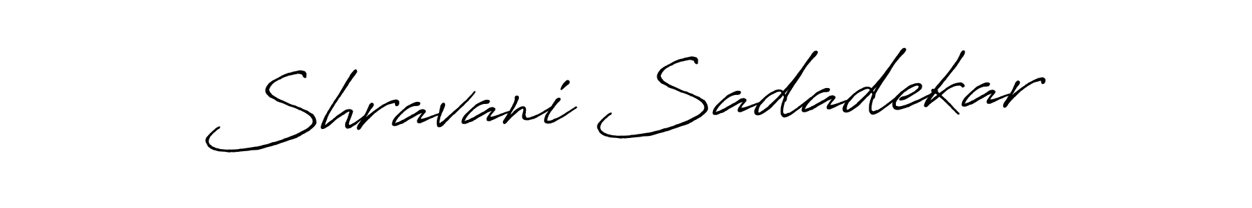 Similarly Antro_Vectra_Bolder is the best handwritten signature design. Signature creator online .You can use it as an online autograph creator for name Shravani Sadadekar. Shravani Sadadekar signature style 7 images and pictures png