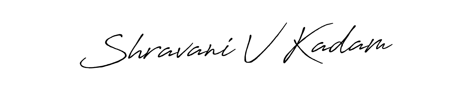 How to Draw Shravani V Kadam signature style? Antro_Vectra_Bolder is a latest design signature styles for name Shravani V Kadam. Shravani V Kadam signature style 7 images and pictures png