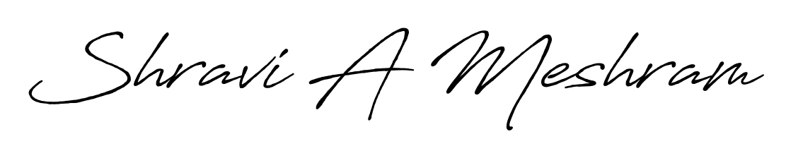 How to Draw Shravi A Meshram signature style? Antro_Vectra_Bolder is a latest design signature styles for name Shravi A Meshram. Shravi A Meshram signature style 7 images and pictures png