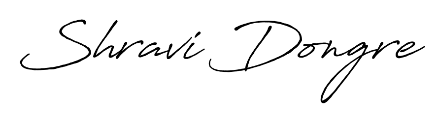 Create an unforgettable impression when signing with Shravi Dongre name styled in Antro_Vectra_Bolder typography. 100% free online generator. Shravi Dongre signature style 7 images and pictures png
