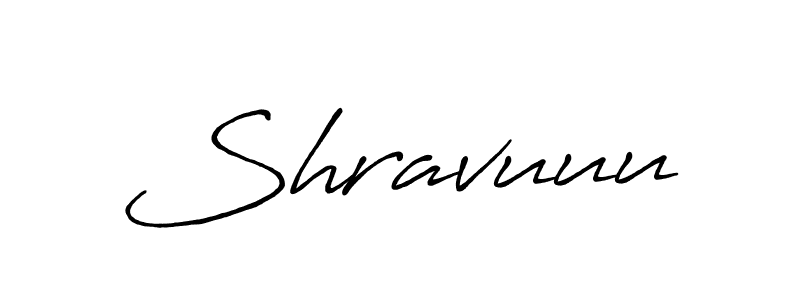 Antro_Vectra_Bolder is a professional signature style that is perfect for those who want to add a touch of class to their signature. It is also a great choice for those who want to make their signature more unique. Get Shravuuu name to fancy signature for free. Shravuuu signature style 7 images and pictures png
