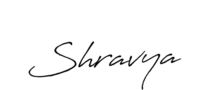Use a signature maker to create a handwritten signature online. With this signature software, you can design (Antro_Vectra_Bolder) your own signature for name Shravya. Shravya signature style 7 images and pictures png