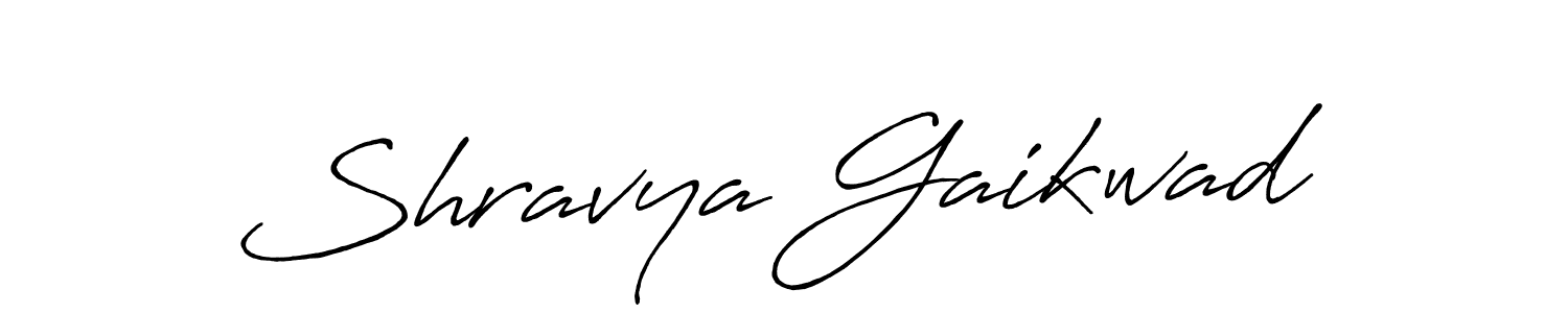Antro_Vectra_Bolder is a professional signature style that is perfect for those who want to add a touch of class to their signature. It is also a great choice for those who want to make their signature more unique. Get Shravya Gaikwad name to fancy signature for free. Shravya Gaikwad signature style 7 images and pictures png