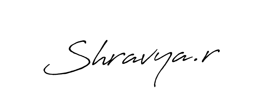 if you are searching for the best signature style for your name Shravya.r. so please give up your signature search. here we have designed multiple signature styles  using Antro_Vectra_Bolder. Shravya.r signature style 7 images and pictures png