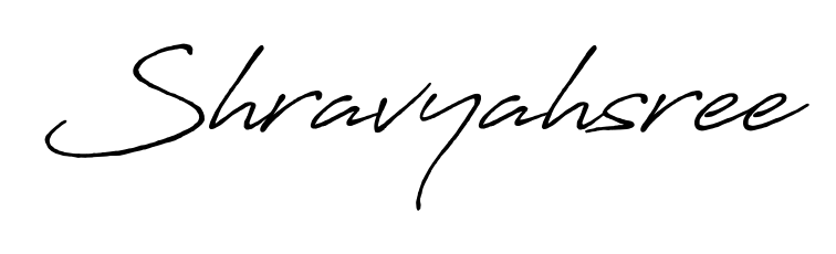 Discover the perfect balance of readability and style for Shravyahsree with Antro_Vectra_Bolder font. Create your dream signature today. Shravyahsree signature style 7 images and pictures png