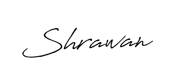It looks lik you need a new signature style for name Shrawan. Design unique handwritten (Antro_Vectra_Bolder) signature with our free signature maker in just a few clicks. Shrawan signature style 7 images and pictures png