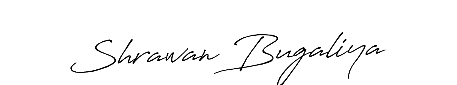 You can use this online signature creator to create a handwritten signature for the name Shrawan Bugaliya. This is the best online autograph maker. Shrawan Bugaliya signature style 7 images and pictures png