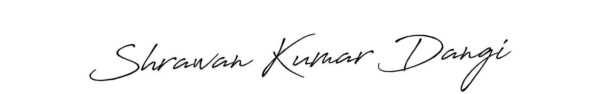 Make a beautiful signature design for name Shrawan Kumar Dangi. Use this online signature maker to create a handwritten signature for free. Shrawan Kumar Dangi signature style 7 images and pictures png