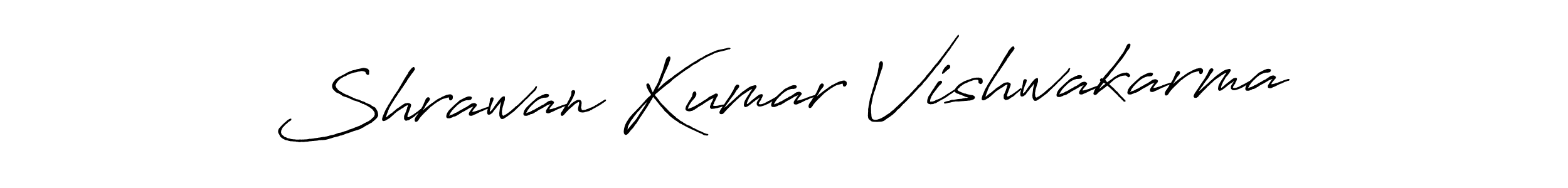 Make a beautiful signature design for name Shrawan Kumar Vishwakarma. Use this online signature maker to create a handwritten signature for free. Shrawan Kumar Vishwakarma signature style 7 images and pictures png